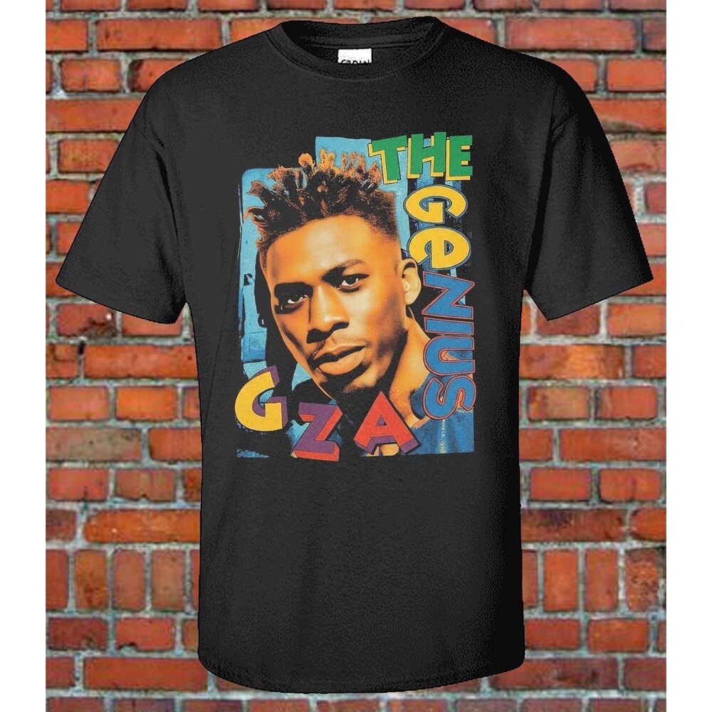 Vintage Recreated Gza Genius - Bootleg Tee-  Graphic T-Shirt